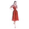 Butterick Schnittmuster - B6956 - Retro - Kleid im Stil der 50er Jahre – Bild 2