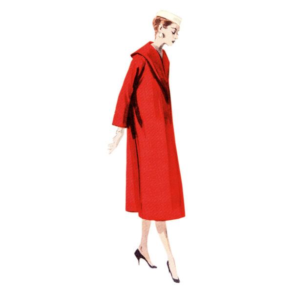 Butterick Schnittmuster - B6957 - Retro - Mantel, Jacke im Stil der 50er Jahre – Bild 2