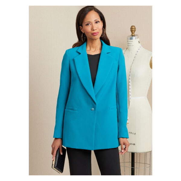 Butterick Schnittmuster - B6960 - Damenblazer mit Reverskragen – Bild 2