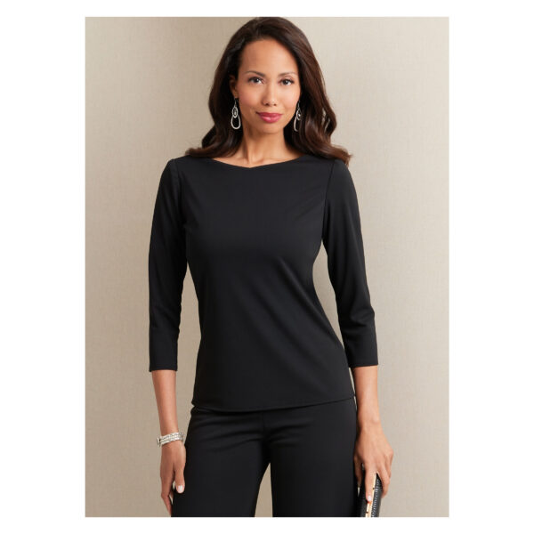 Butterick Schnittmuster - B6966 - elegante Damenhose und Pullover – Bild 2