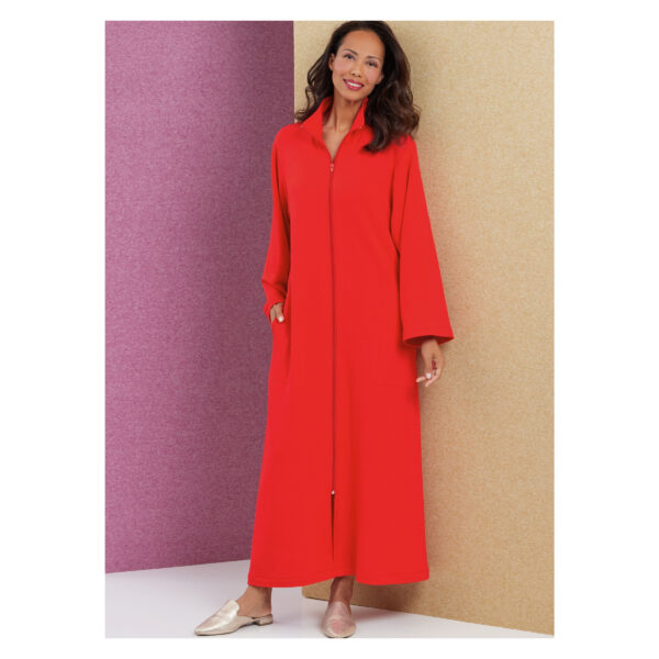 Butterick Schnittmuster - B6967 - Bademantel, Morgenmantel für die Dame – Bild 2