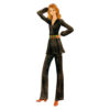 Butterick Schnittmuster - B6958 - Retro - Kleid, Hose im Stil der 70er Jahre – Bild 3