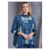 Vogue Schnittmuster V1970 - leichte Damenjacke, Weste – Bild 3