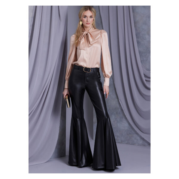 Vogue Schnittmuster V1974 - Damenhose - Schlaghose – Bild 3