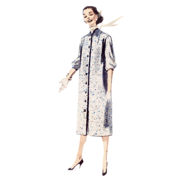Butterick Schnittmuster - B6957 - Retro - Mantel, Jacke im Stil der 50er Jahre – Bild 4