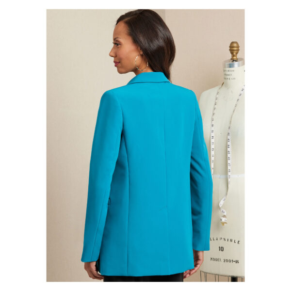 Butterick Schnittmuster - B6960 - Damenblazer mit Reverskragen – Bild 4