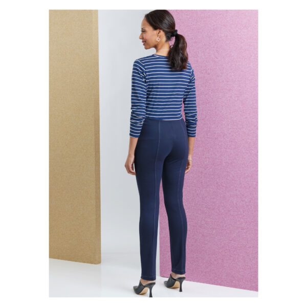 Butterick Schnittmuster - B6963 - schmale Damenhose, Leggings – Bild 4