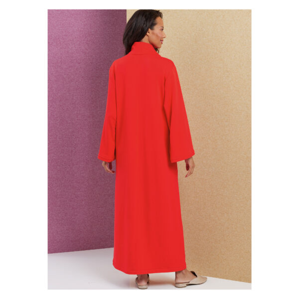 Butterick Schnittmuster - B6967 - Bademantel, Morgenmantel für die Dame – Bild 4