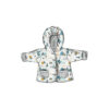 Butterick Schnittmuster - B6969 - Kombination Baby - Jacke, Latzhose, Hose, Mützen, usw. – Bild 3