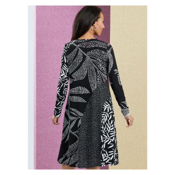 Butterick Schnittmuster - B6959 - Kleid leicht ausgestellt mit Brustabnäher – Bild 5