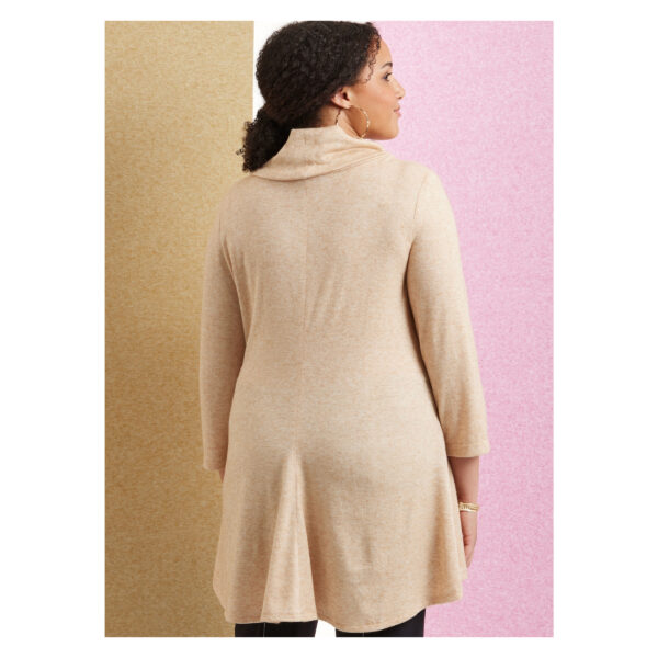 Butterick Schnittmuster - B6962 - Bluse, Shirt mit leichtem Rollkragen - starke Größen – Bild 5