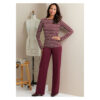 Butterick Schnittmuster - B6966 - elegante Damenhose und Pullover – Bild 5