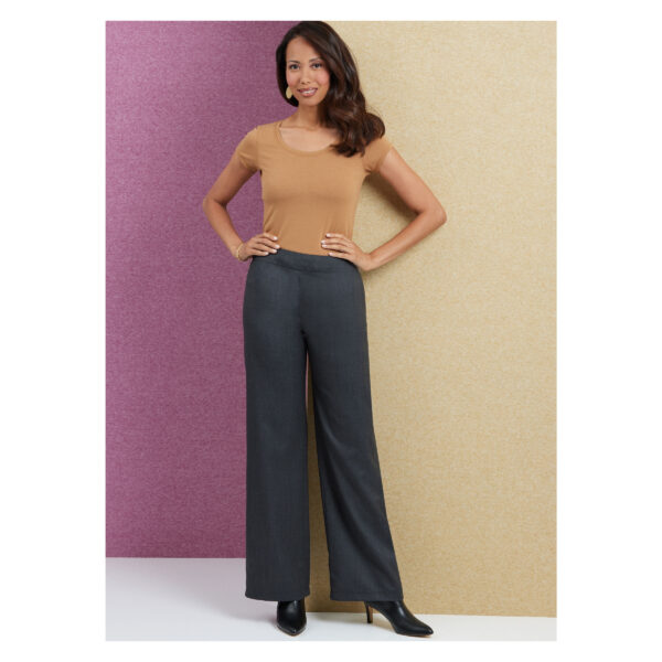 Butterick Schnittmuster - B6965 - Damenmantel, Damenjacke mit Bindegürtel – Bild 6