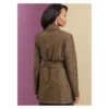 Butterick Schnittmuster - B6965 - Damenmantel, Damenjacke mit Bindegürtel – Bild 7