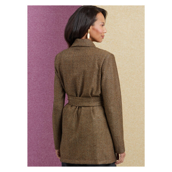 Butterick Schnittmuster - B6965 - Damenmantel, Damenjacke mit Bindegürtel – Bild 7