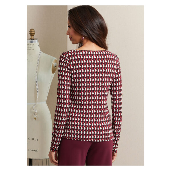 Butterick Schnittmuster - B6966 - elegante Damenhose und Pullover – Bild 7