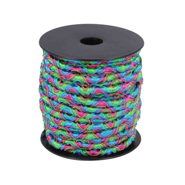 1.06EUR/m - 4 m Gummikordel - Multicolor - 5 mm - Gummischnur - versch. Farben – Bild 8