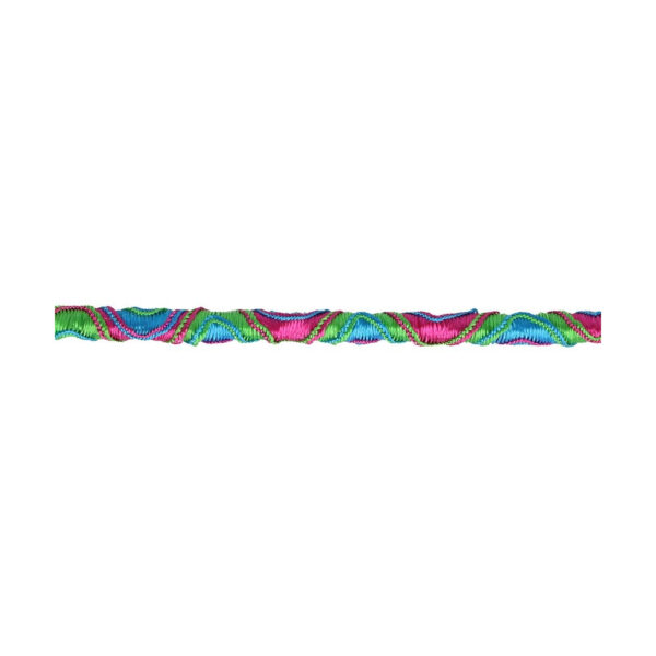 1.06EUR/m - 4 m Gummikordel - Multicolor - 5 mm - Gummischnur - versch. Farben – Bild 9