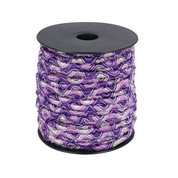 1.06EUR/m - 4 m Gummikordel - Multicolor - 5 mm - Gummischnur - versch. Farben – Bild 11