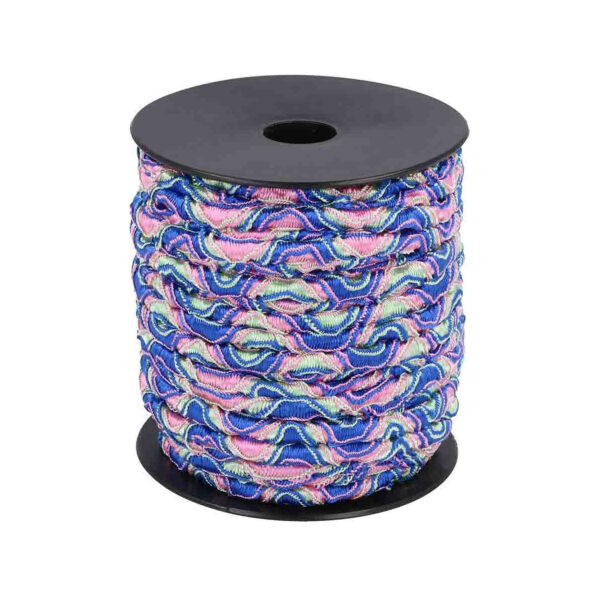 1.06EUR/m - 4 m Gummikordel - Multicolor - 5 mm - Gummischnur - versch. Farben – Bild 2
