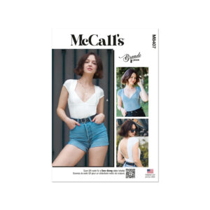 McCalls Schnittmuster M8407 - Top oder Sommer Body