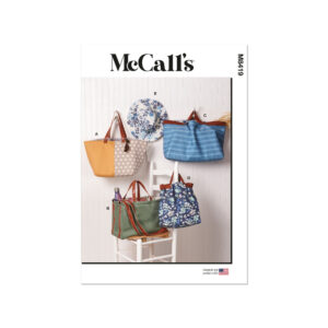 McCalls Schnittmuster M8419 - Taschen für jede Gelegenheit