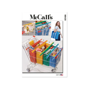 McCalls Schnittmuster M8420 - Taschen für den Einkaufswagen