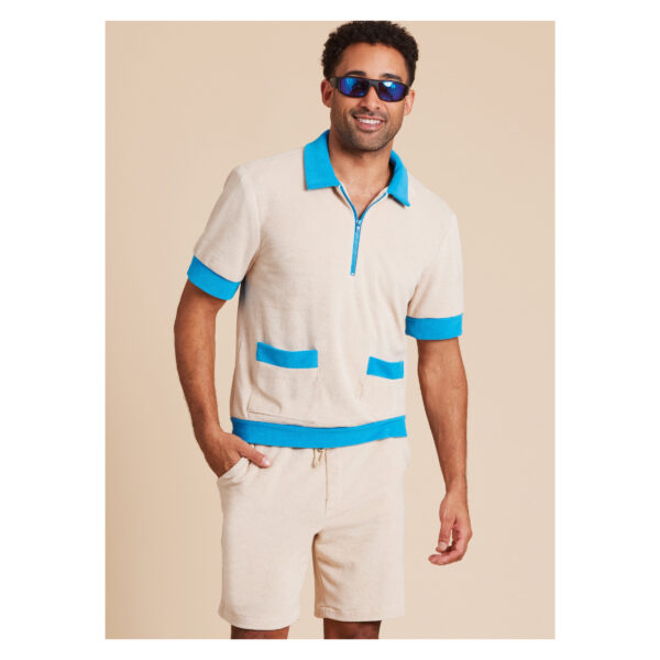 McCalls Schnittmuster M8414 - Sommeroutfit für den Herrn – Bild 2