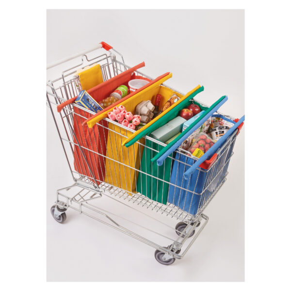 McCalls Schnittmuster M8420 - Taschen für den Einkaufswagen – Bild 2
