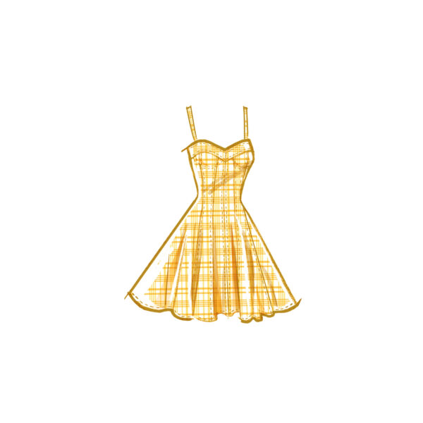 McCalls Schnittmuster M8405 - sommerliches Kleid mit weit beschwingtem Rock – Bild 3