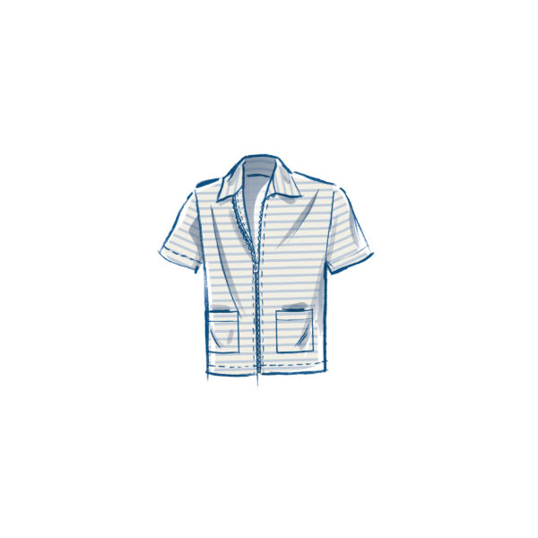 McCalls Schnittmuster M8414 - Sommeroutfit für den Herrn – Bild 3