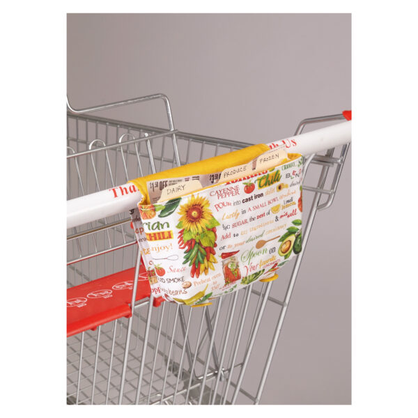 McCalls Schnittmuster M8420 - Taschen für den Einkaufswagen – Bild 3