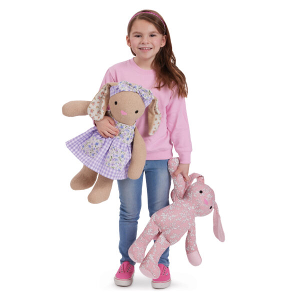 McCalls Schnittmuster M8422 - Spielfiguren, Teddy, Hasen, Maus – Bild 3