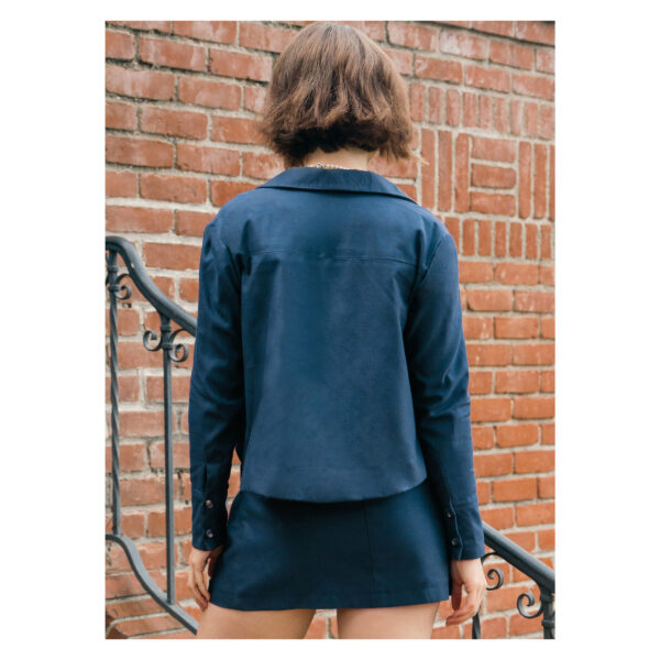 McCalls Schnittmuster M8410 - Minirock und kurze Jacke für Damen – Bild 4