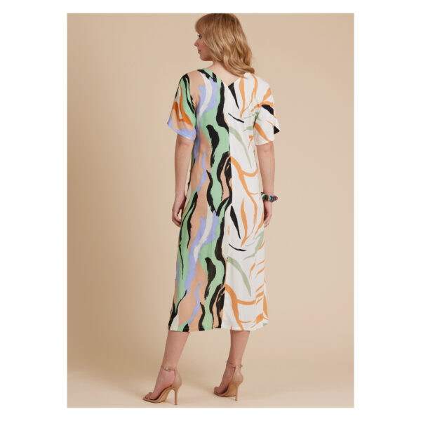 McCalls Schnittmuster M8413 - Kleid mit Raffung im Vorderteil – Bild 5