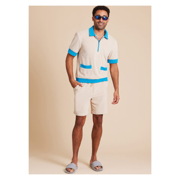 McCalls Schnittmuster M8414 - Sommeroutfit für den Herrn – Bild 5
