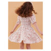 McCalls Schnittmuster M8417 - Kleid mit gesmoktem Oberteil und Stirnband für Kinder – Bild 6