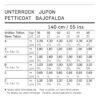 Burda Style Schnittmuster - Rock - Unterrock mit Gummidurchzug - Nr. 6739 – Bild 6