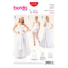 Burda Style Schnittmuster - Rock - Unterrock mit Gummidurchzug - Nr. 6739