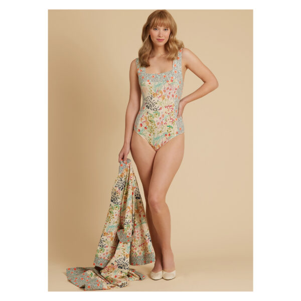 McCalls Schnittmuster M8411 -  Dessous, Body Shorts, Hose und Morgenmantel – Bild 6