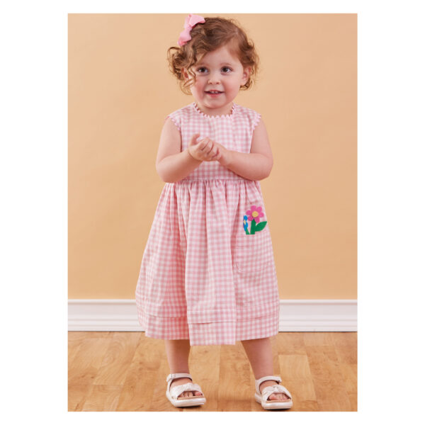 McCalls Schnittmuster M8416 - Kleid, Overalls, Jacke für Kleinkinder – Bild 7