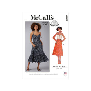 McCalls Schnittmuster M8429 - Trägertop, Rock