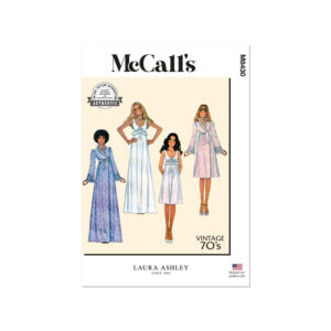 McCalls Schnittmuster M8430 - Nachtwäsche für Damen