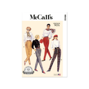 McCalls Schnittmuster M8432 - vintage - Hosenparade aus den 90 er Jahren