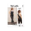 McCalls Schnittmuster M8437 - Latzhose, Latzjeans