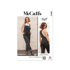 McCalls Schnittmuster M8437 - Latzhose, Latzjeans