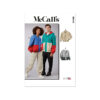 McCalls Schnittmuster M8440 - Windjacke, Windbreaker, Unisex