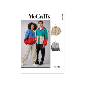 McCalls Schnittmuster M8440 - Windjacke, Windbreaker, Unisex