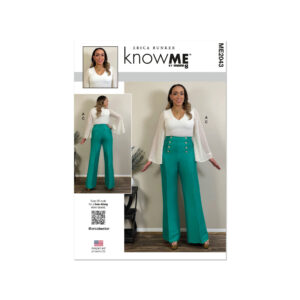 knowME Schnittmuster - ME2043 - elegante Hose und Damenbody