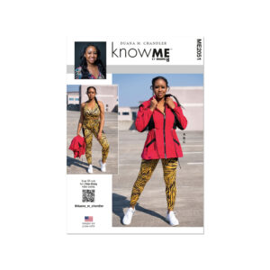 knowME Schnittmuster - ME2051 - sportliche Ensemble und Jacke